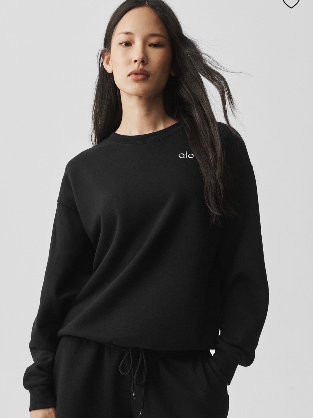ALO Yoga Accolade Crewneck Pull over